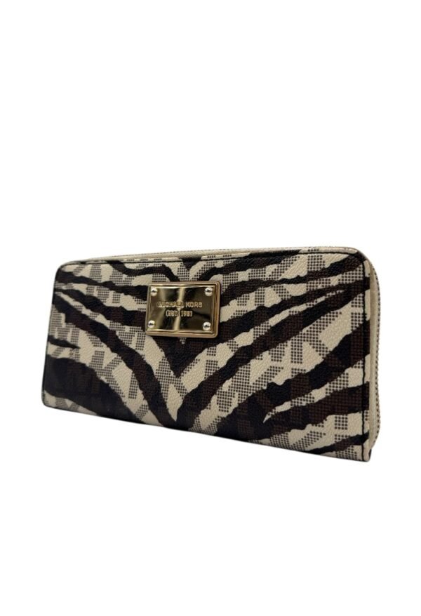 MICHAEL KORS - CEBRA WALLET MONOGRAM - Image 10